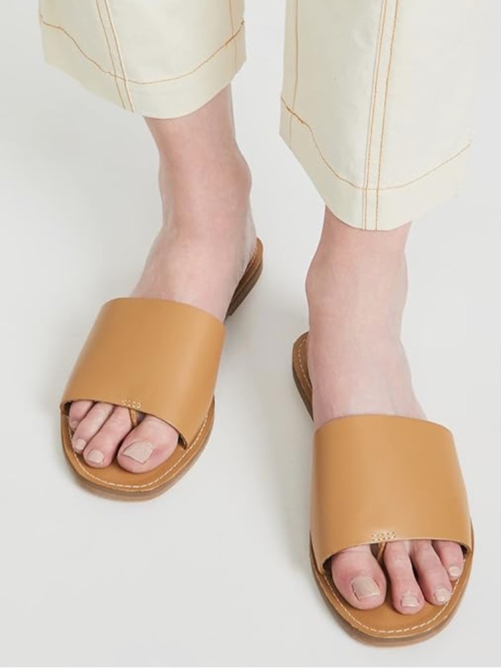 Madewell The Boardwalk Post Sandals